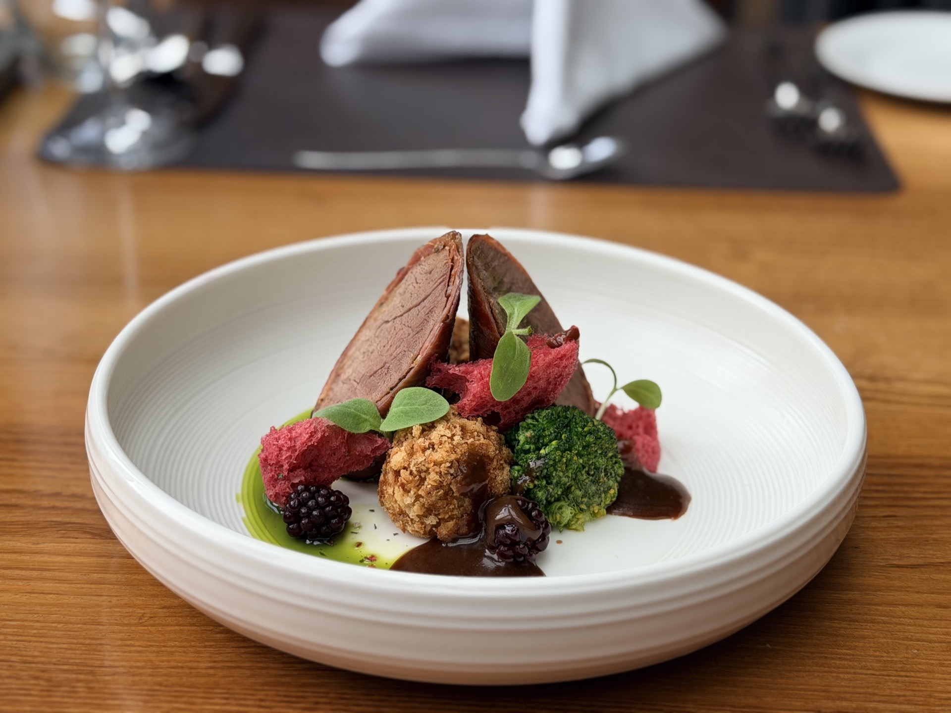 Kulinarischer Genuss im Hotel Steinmattli