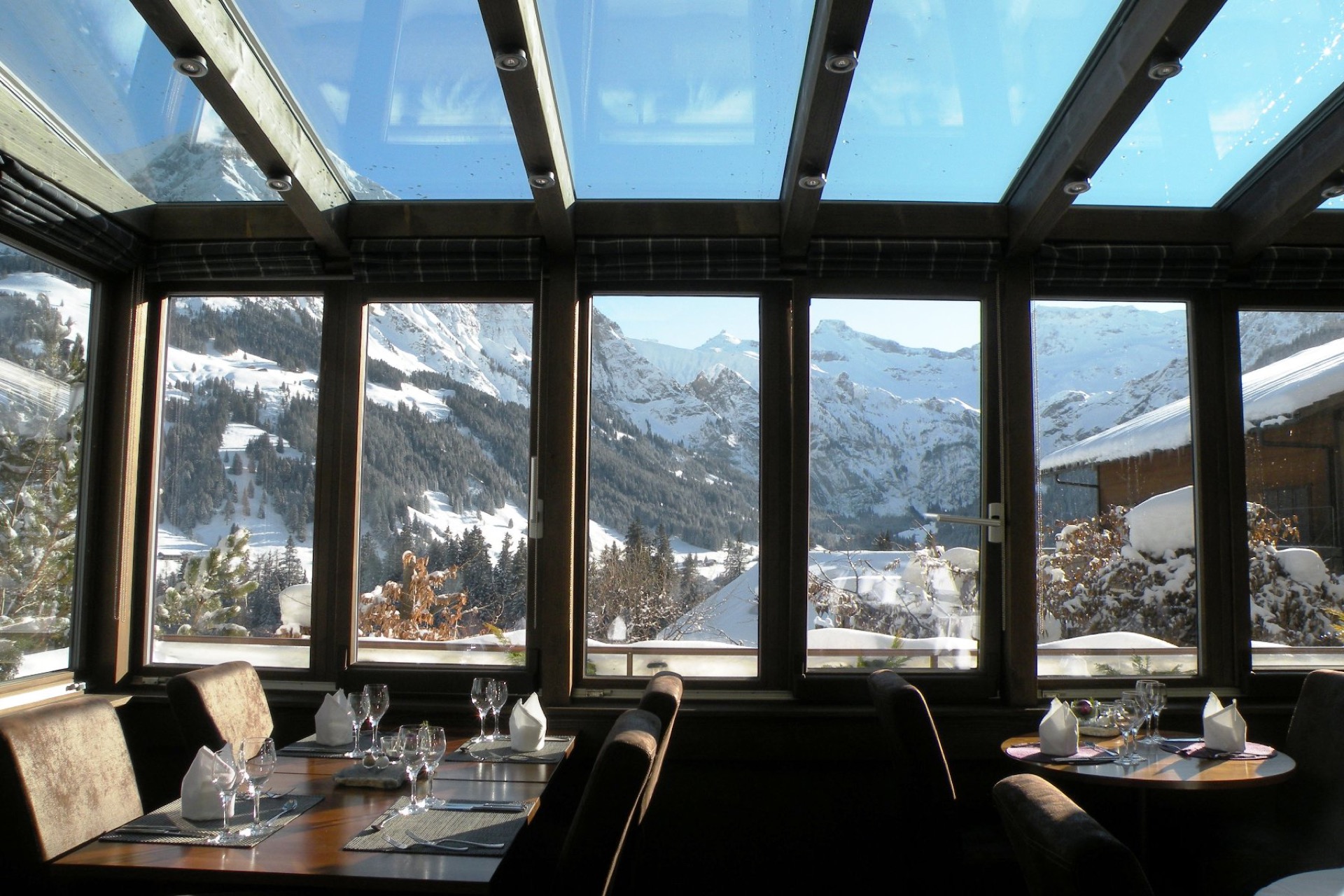 Hotel Steinmattli Wintergarten